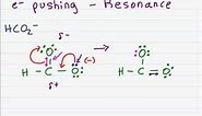 Electron Pushing Arrows in Resonance and Organic Mechanisms