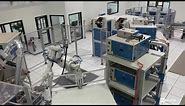 Fully Automated Robotic Laboratory