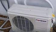 How To Install Pioneer Ductless Mini Split 12000 BTU 230 Volts Air Conditioner