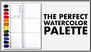 Simple Way to Set Up the Perfect Watercolor Palette…