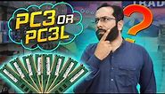 DDR3 vs DDR3L RAM | PC3 and PC3L RAM Difference | DDR3, DDR3L Explained with Price