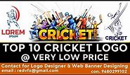 Cricket Logo, Clipart & Banner | Cricket Tournament Banner | Cricket Vector & Illustration