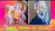 Holographic Hair Is The Hottest Hair Trend Of 2020