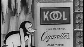How Menthol Cigarettes are Made (Kool Cigarets) (1950)s