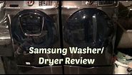 Samsung 7500 Series Washer & Dryer Review