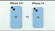 iPhone 14 Plus vs iPhone 14 | SPEED TEST