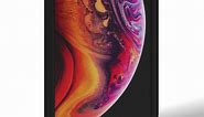 OtterBox - Ultra-Slim Statement iPhone XS Max Case (ONLY) - Clear Protective Phone Case with Luxurious Leather Accent (Lucent Jade)