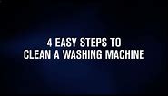 How to Clean Your Washing Machine | Quick & Easy Laundry Tips