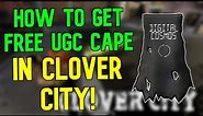 How To Get Digital Cosmos Cape Codes in Clover City (FREE LIMITED UGC)