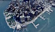 New York City - Lower Manhattan (Photoscan) - Download Free 3D model by AirStudios (@airstudios3d)