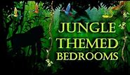 Jungle Themed Bedroom decorating ideas