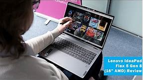 Lenovo IdeaPad Flex 5 Gen 8 2023 (16" AMD 16ABR8 2-in-1) Review