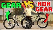 Gear vs Non Gear Cycle | Single Speed vs Gear Bicycle