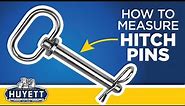 How to Measure Hitch Pins - Huyett.com