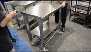 Foldable Stainless Steel Tables