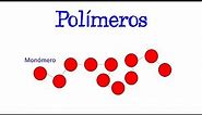 🌐 ¿Qué son los Polímeros? 🌐 Clasificación, Aplicaciones, Ejemplos [Fácil y Rápido] | QUÍMICA |