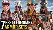 Horizon Forbidden West - Top 7 Best Armor Sets & How To Get Them (All Legendary Outfits)