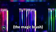 The Magic Brush ( Photoshop ) #Mishko Technique