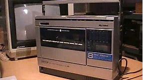 1984 Sharp portable VCR