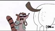 Unicorns Fart On Rigby