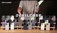 DEVILCASE－iPhone15 惡魔防摔殼全系列，產品開箱完整版來囉 ！