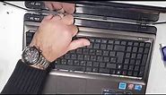 Keyboard replacement tutorial for Asus K52J