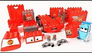 Cars Guido's Block Building Mack Truck Block Toys Assembly Video for Kids