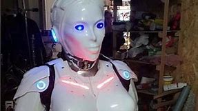 female robot costumes