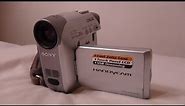 2005 Sony Handycam DCR HC21 Review