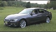 2013 BMW 335i xDrive Test Drive & AWD Luxury Car Video Review