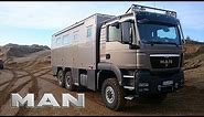 MAN #TRUCKLIFE - TGS 6x6 Expedition Truck - World Trip | MAN Truck & Bus