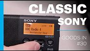 Goods In #30 - Sony XDR-P1DBP DAB/FM Digital Radio