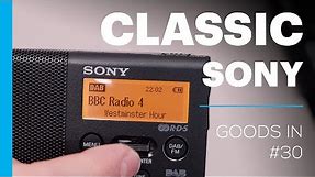 Goods In #30 - Sony XDR-P1DBP DAB/FM Digital Radio