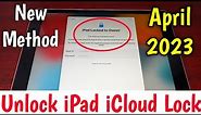 April 2023, Unlock iPad Locked To Owner Remove Activation Lock | Unlock iPad iCloud Lock