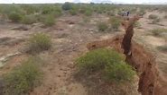 An Enormous Crack Just Opened Up In The Middle Of The Arizona Desert