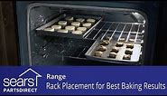 Oven Rack Placement for the Best Baking Results