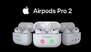 AirPods Pro 2 — Apple — AirPods with Retina HD Display!