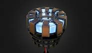 Arc Reactor Mk 1 ( Iron man ) - 3D model by Lt-47 (@igi44)