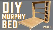 How to Build a Murphy Bed - Part 1