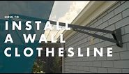 How To Install A Clothesline - Bunnings Warehouse