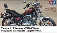 Tamiya 1:12 Yamaha XV1000 Virago Motorcycle Kit Review