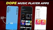 Top 7 Free MUSIC PLAYER APPS 2023 | Best Apps For Android