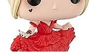 Funko POP Movies: The Suicide Squad - Harley Quinn (Dress), Amazon Exclusive, Red,56013
