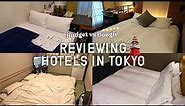 WHERE TO STAY IN TOKYO | Review & Tips on Hotels in Tokyo 🇯🇵 Budget Friendly + Fancy Options 💸