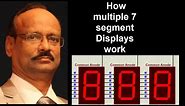 7 Segment display - multiple units - Practical Electronics