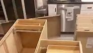 Why did the early 2000s homes have such small kitchen islands! #homedecoration#reelsviralfb#reelsfbpage#cleaning#reelsfb#fbreels#fyp | Hammsmom