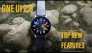 Galaxy Watch Active 2 Tizen 5.5 Update - Top New Features!