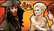 Jack Sparrow Funniest Moments
