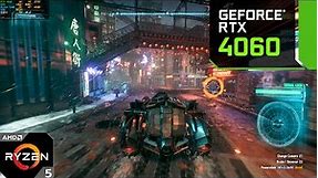 Batman Arkham Knight : RTX 4060 + Ryzen 5600 : 2K Ultra Graphics
