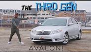 The 3rd Gen Toyota Avalon is STILL Worth Your Look, Even A Decade Later!